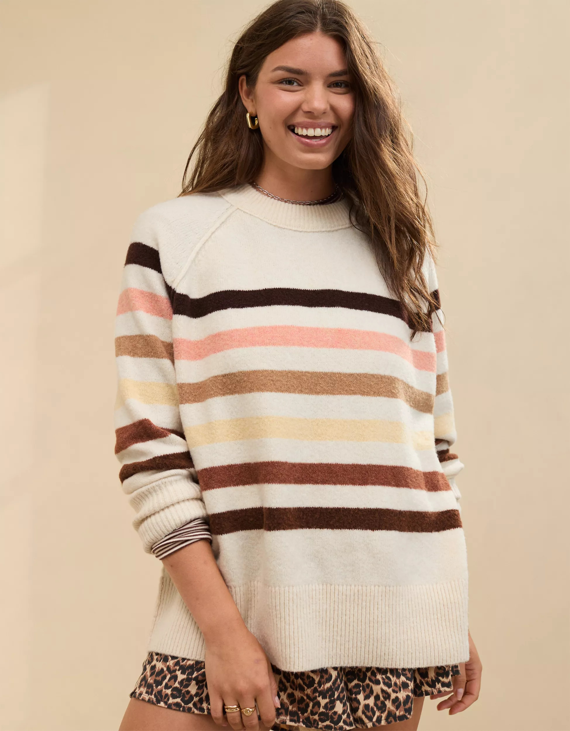 Aerie Unreal Crew Sweater | Aerie