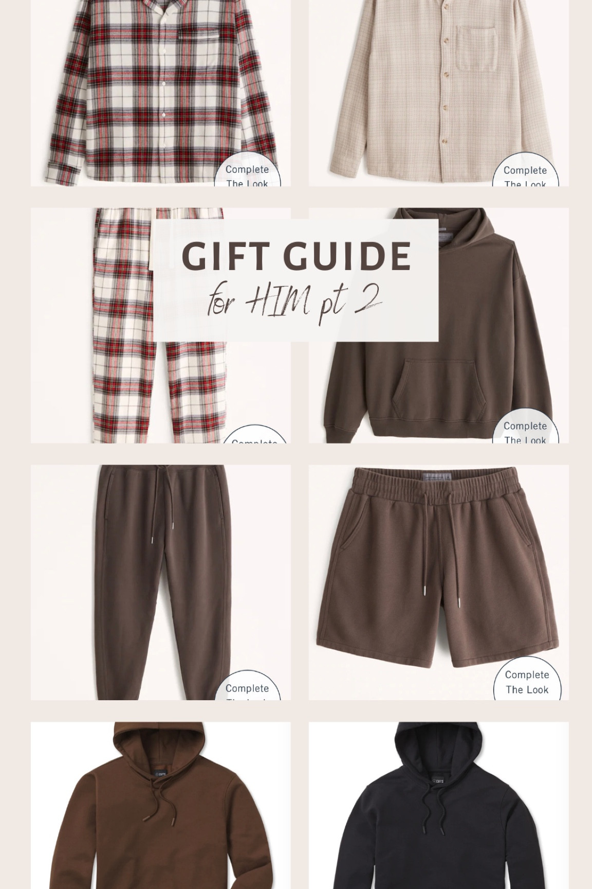 Holiday Gift Guide for Him pt 2!

#LTKmens #LTKGiftGuide #LTKfamily