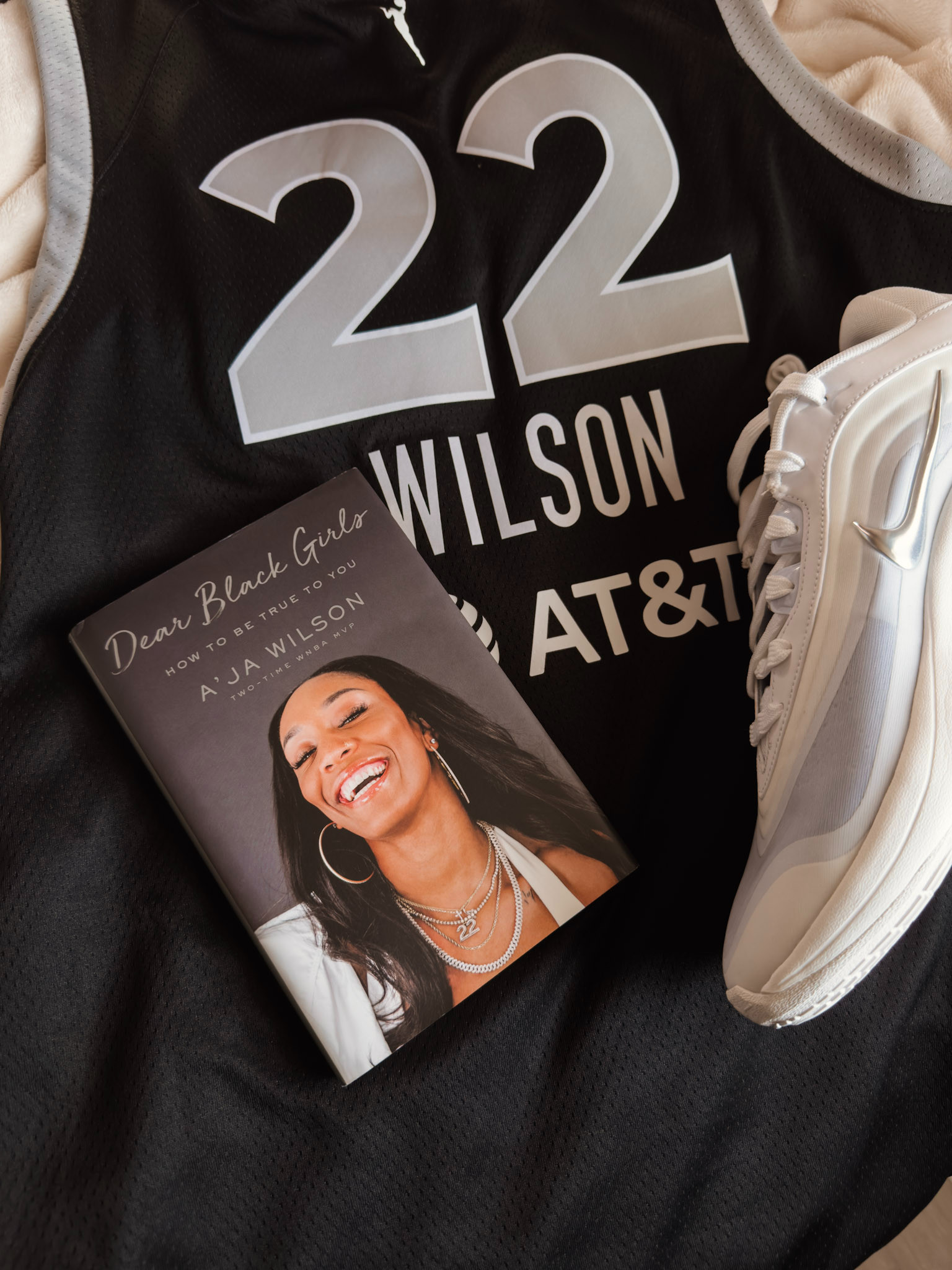 It's A'Goat, I mean who doesn't LOVE A'ja Wilson

#wnba basketball jersey  

 #LTKFindsUnder100 #LTKStyleTip