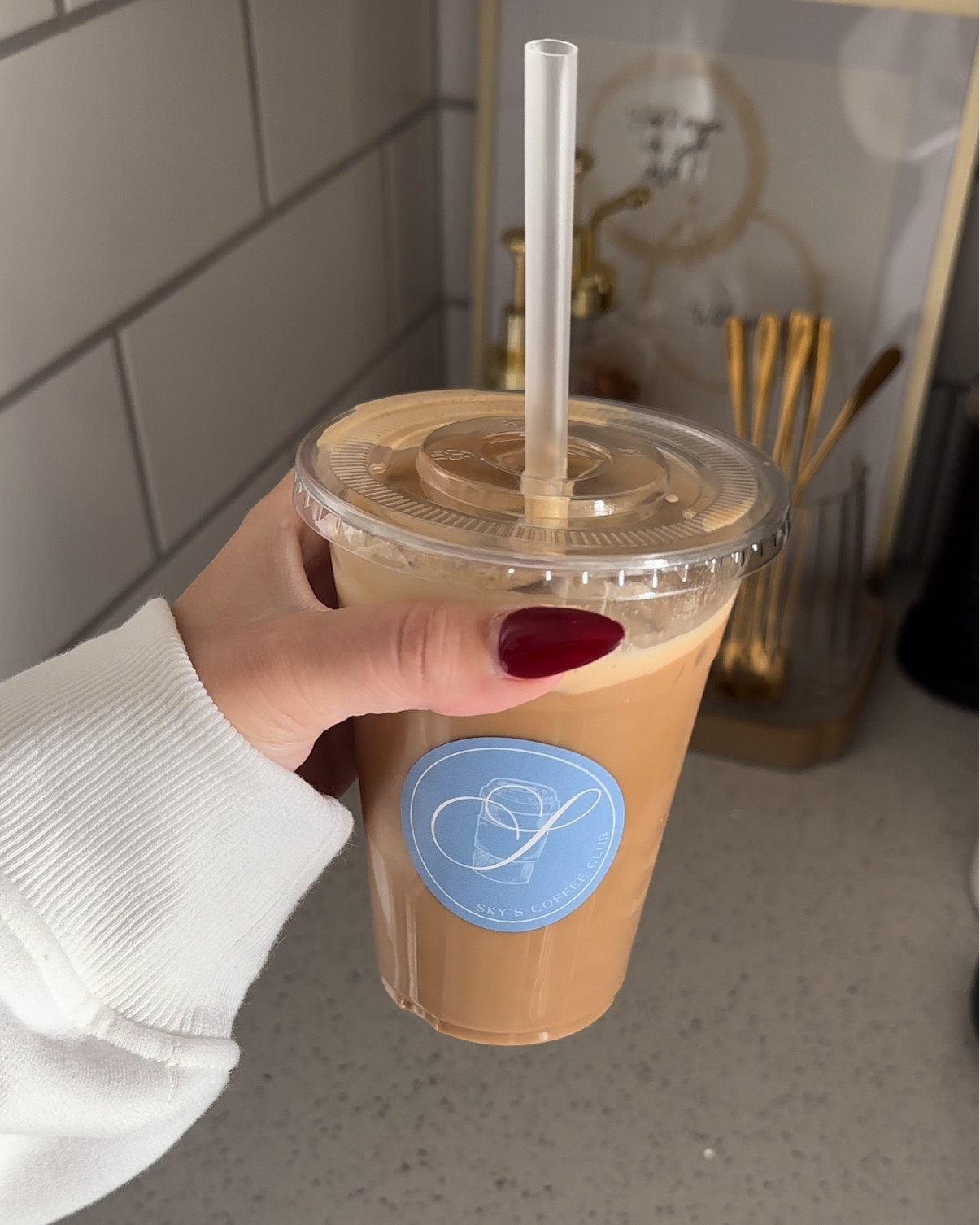 Custom coffee labels = feeling like your going to a coffee shop ☕️🫶🏼

Etsy: 2in sticker (design made on Canva)

#LTKFindsUnder50 #LTKGiftGuide #LTKHoliday