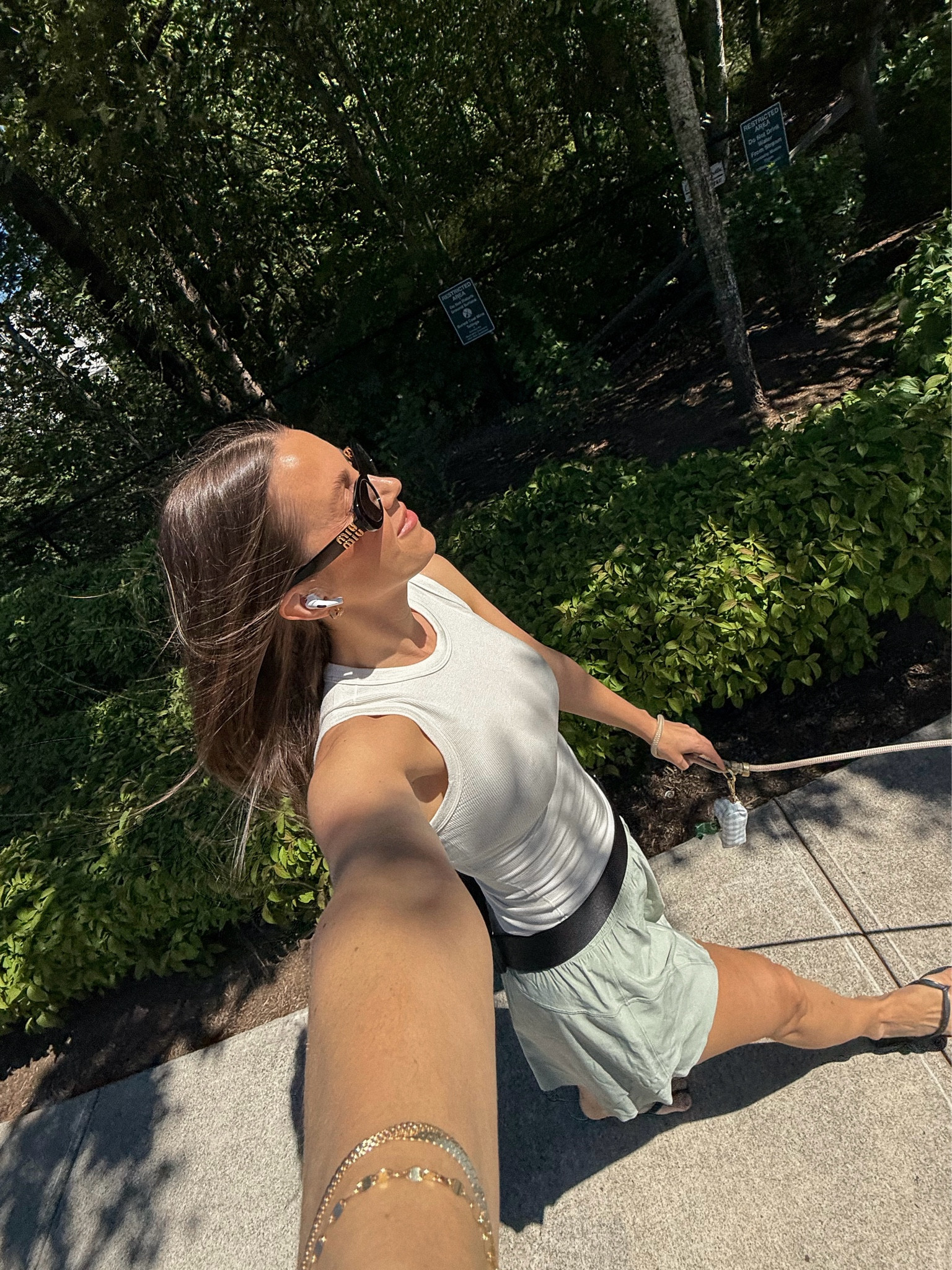 summer walks forever ☀️🌿

summer walking outfit, casual summer outfit, summer activewear, athleisure outfit, tank top outfit, running shorts outfit, walking outfit, everyday activewear, sporty summer outfit, summer style, casual athleisure, warm weather outfit

#LTKActive #LTKPetite #LTKdayinmylife