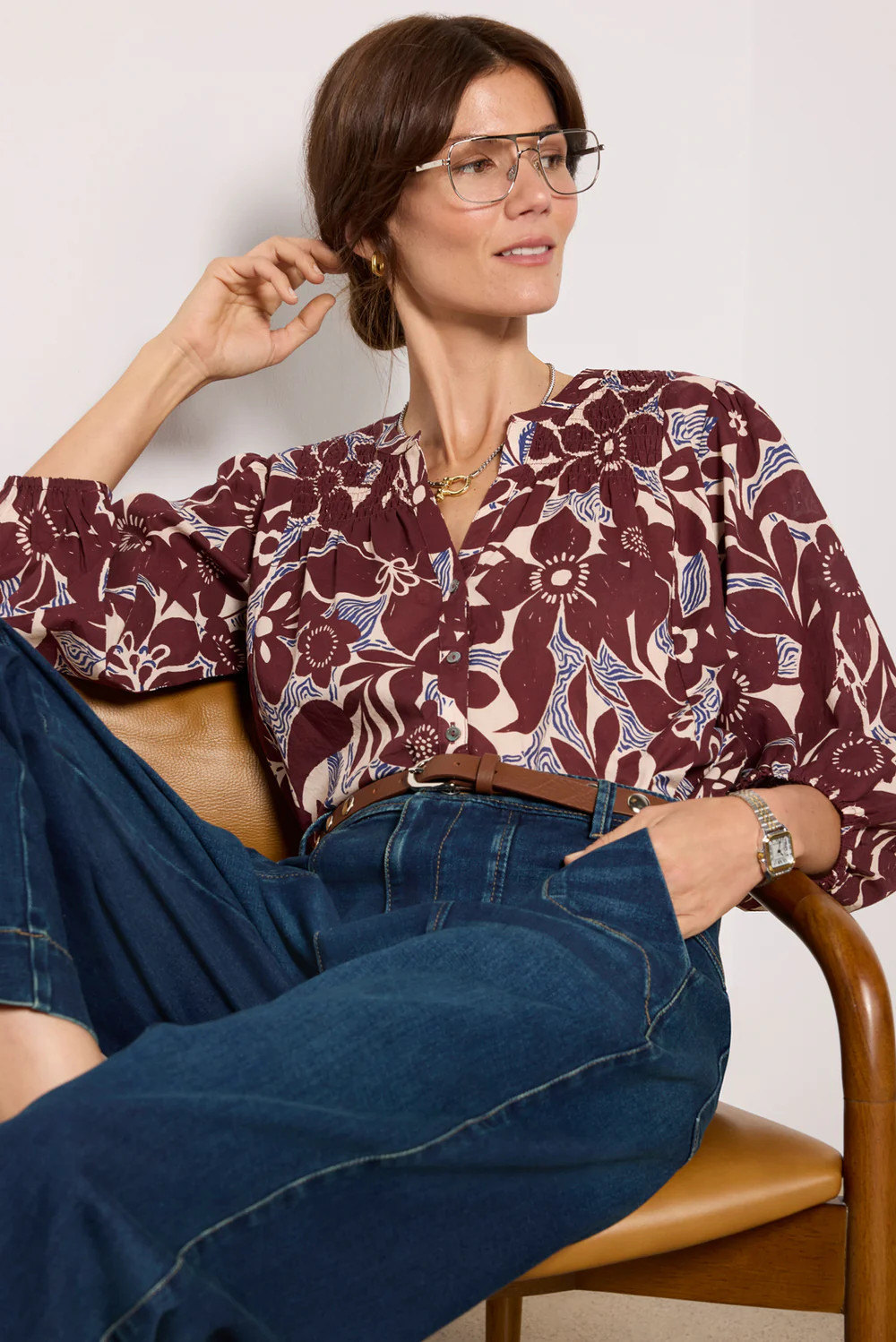 Haddon Top | Evereve