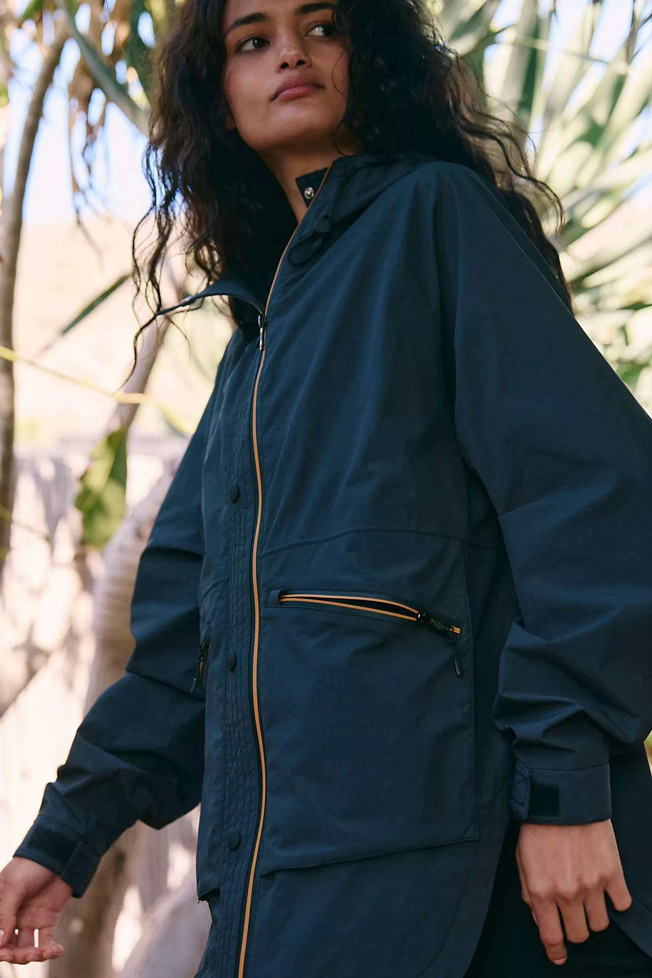 Singin' In The Rain Packable Waterproof Jacket | Free People (Global - UK&FR Excluded)