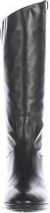 Amazon.com | Sam Edelman Women's Penny Classic Equestrian Boot, Black Leather, 9 Medium US | Knee... | Amazon (US)