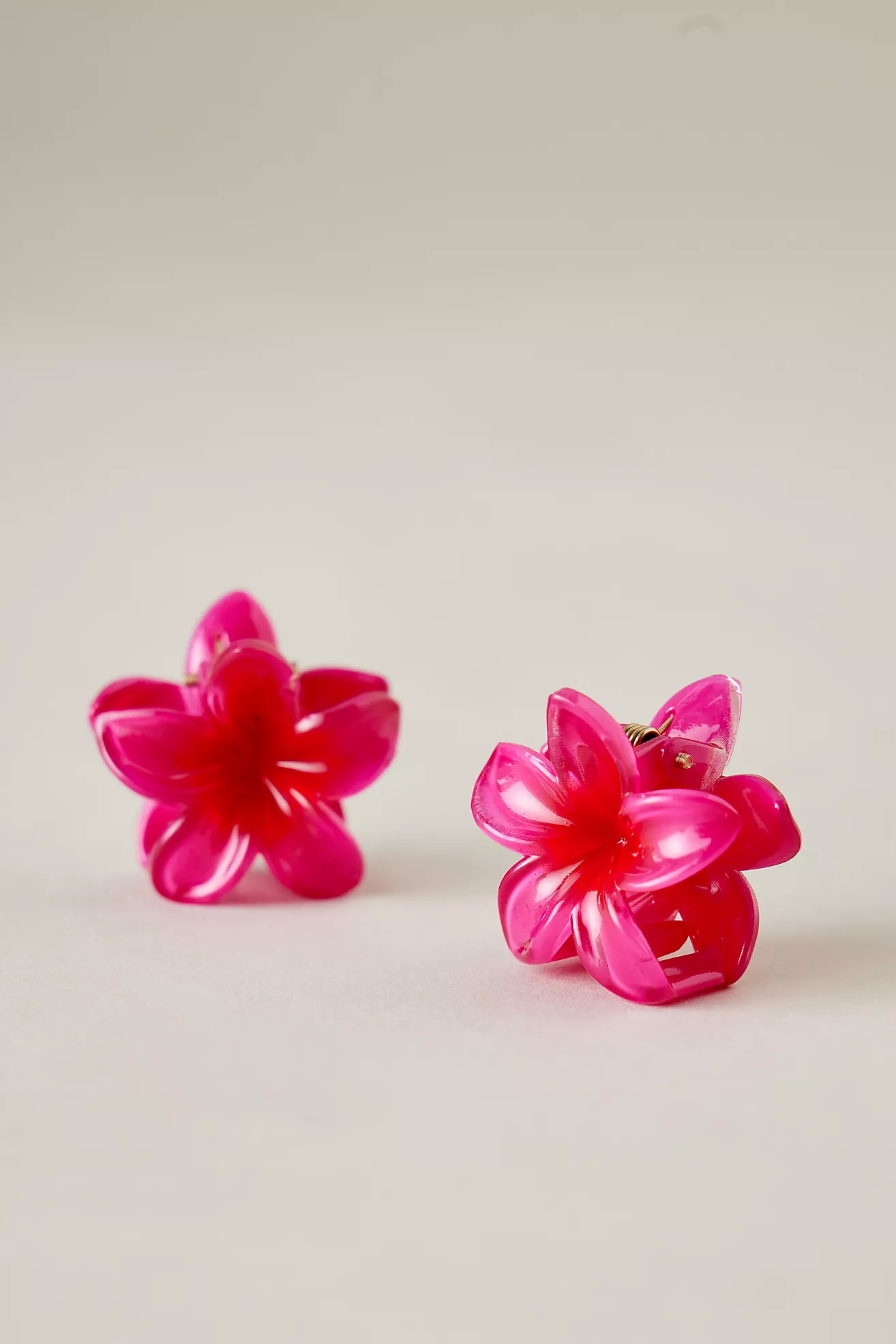 Dragonfruit Baby Super Bloom Hair Claw Clips, Set of 2 | Anthropologie (UK)