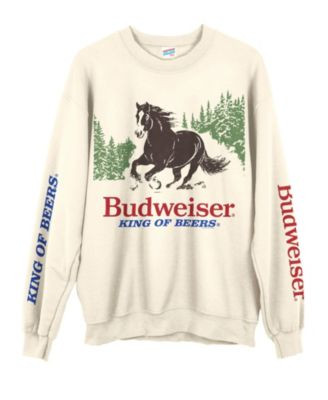 Unisex Budweiser Clydesdale King of Beers Flea Market Fleece Sweatshirt | Bloomingdale's (US)