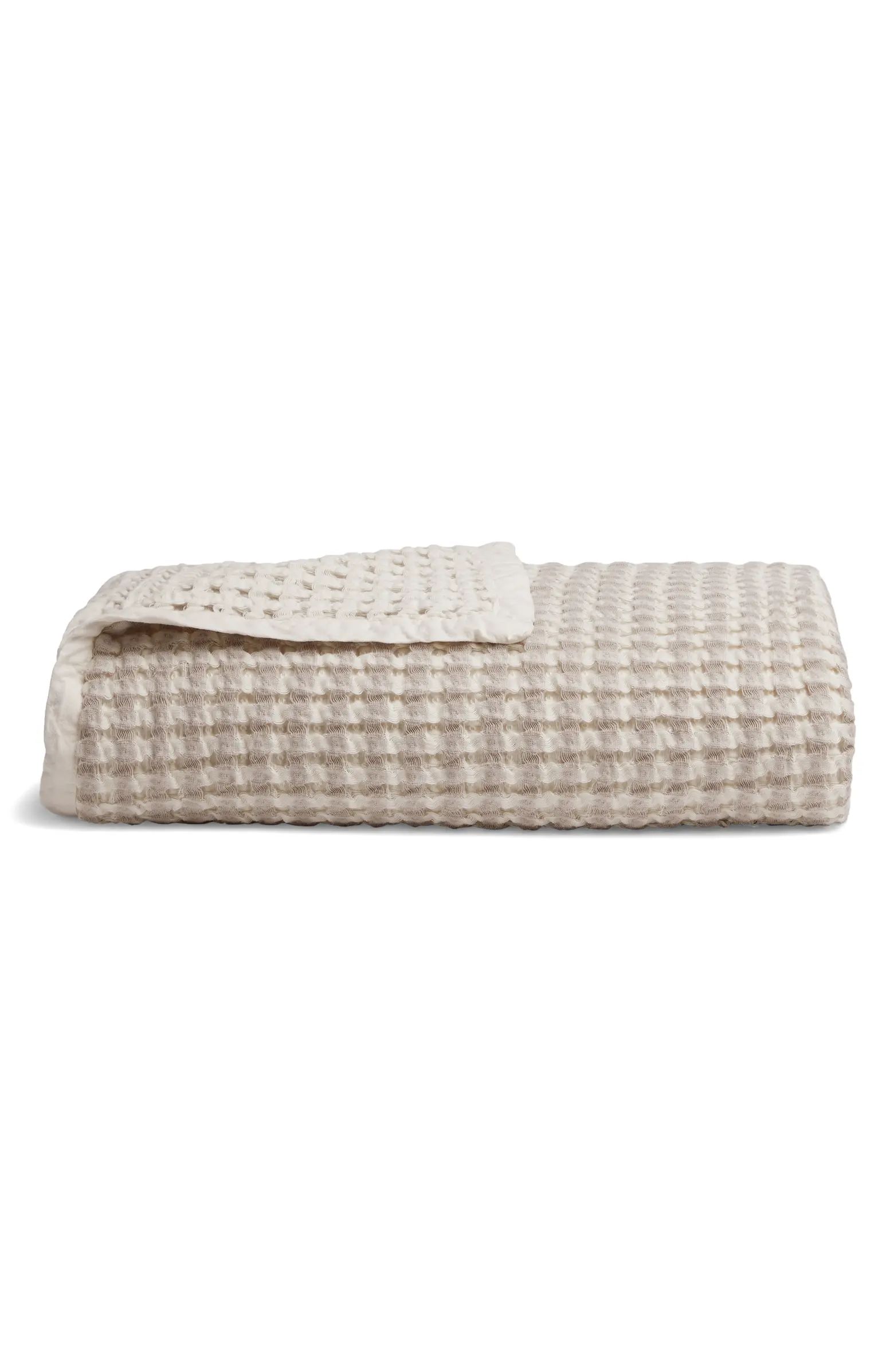 Waffle Cotton Throw Blanket | Nordstrom