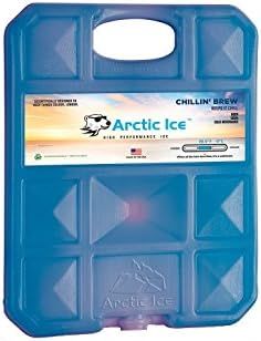 Long Lasting Ice Pack for Coolers, Camping, Fishing and More, Medium Reusable Ice Pack, Chillin' ... | Amazon (US)