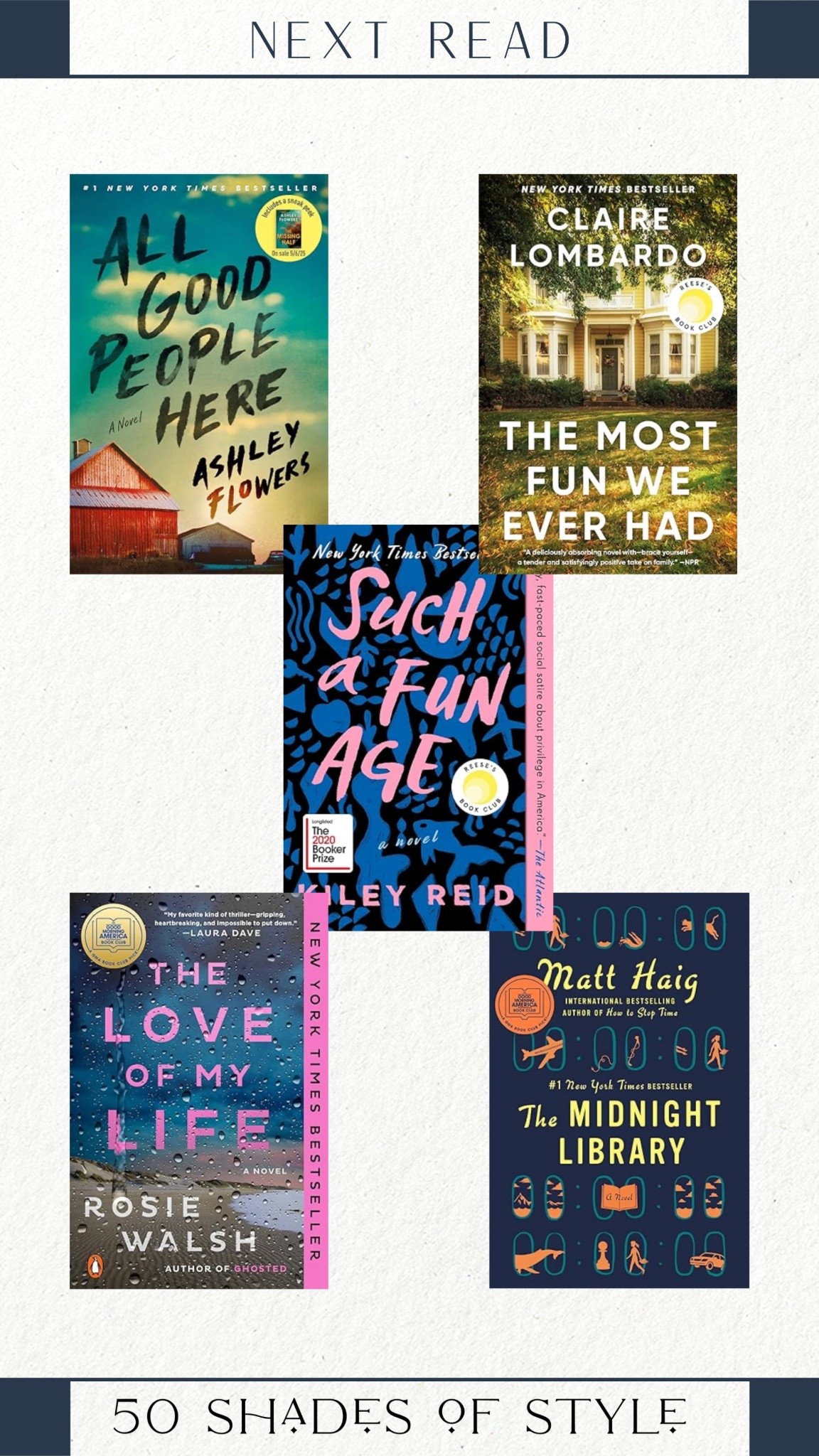 book list, reading list, book club, psychological thriller book, reese’s book club

#LTKdayinmylife #LTKstorytime #LTKselfcare