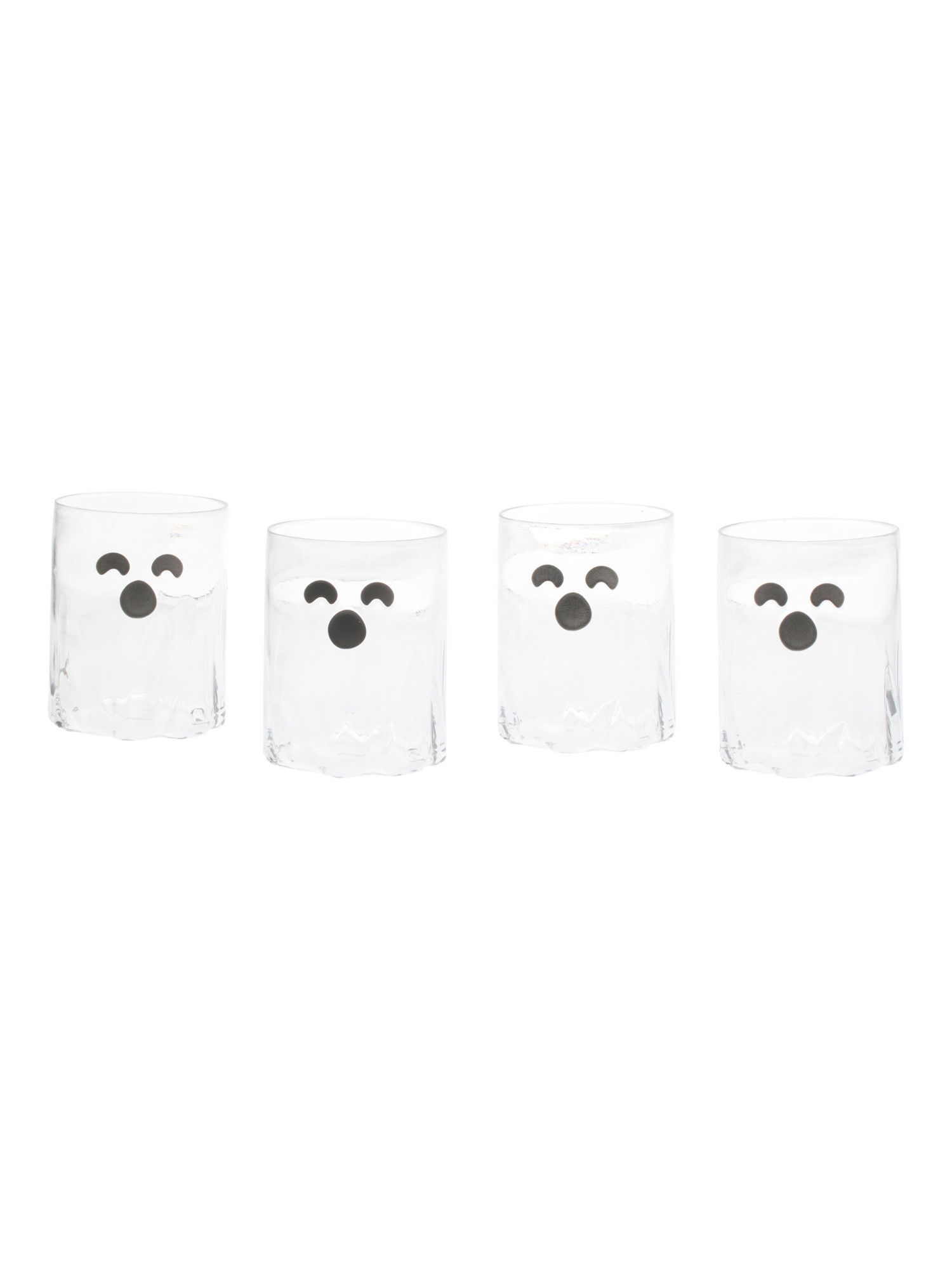 4pk Acrylic Ghost Drinking Glasses | Halloween | Marshalls | Marshalls