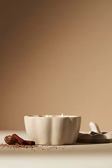 Pumpkin Ramekin Candle | Anthropologie (US)