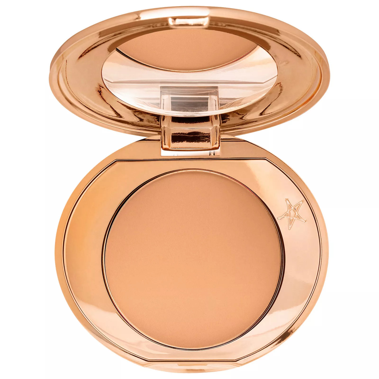 Charlotte Tilbury Mini Airbrush Flawless Finish Refillable Blurring & Setting Powder, Size: .11 Oz, 3 | Kohl's