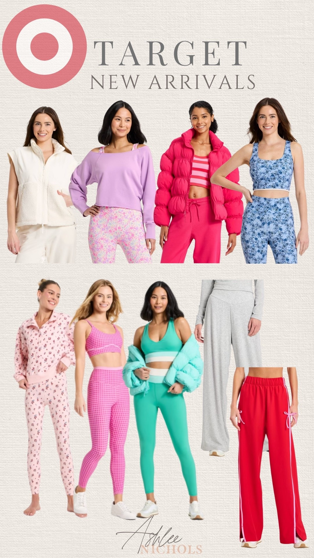 Target new athleisure!

Activewear, spring athleisure, puffer jacket, matching set, sports bra

#LTKSeasonal #LTKFindsUnder100 #LTKActive