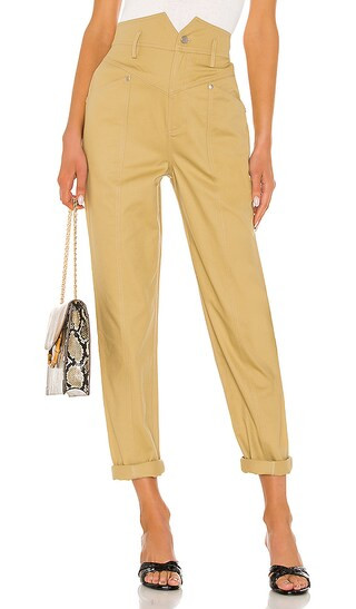 L'Academie The Voletta Pant in Tan. - size M (also in XL, XXS) | Revolve Clothing (Global)