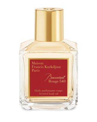 Maison Francis Kurkdjian Baccarat Rouge 540 Scented Body Oil 2.4 oz.  | Bloomingdale's Baccarat | Bloomingdale's (US)