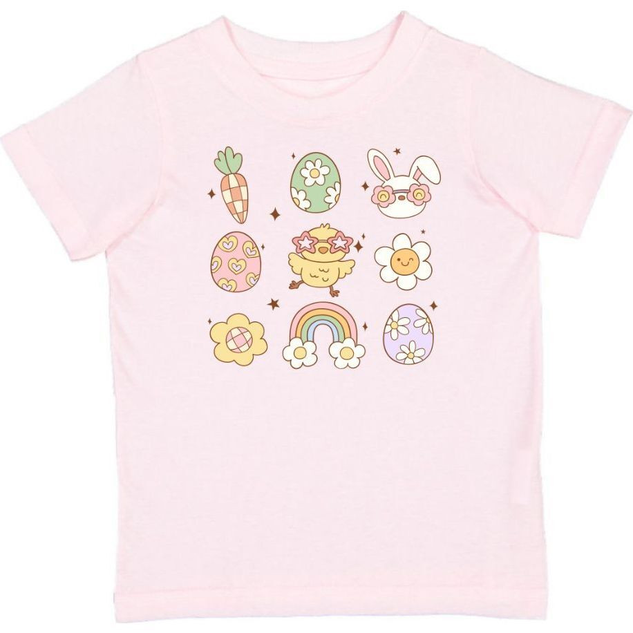 Groovy Chick Easter Short Sleeve T-Shirt, Ballet | Maisonette