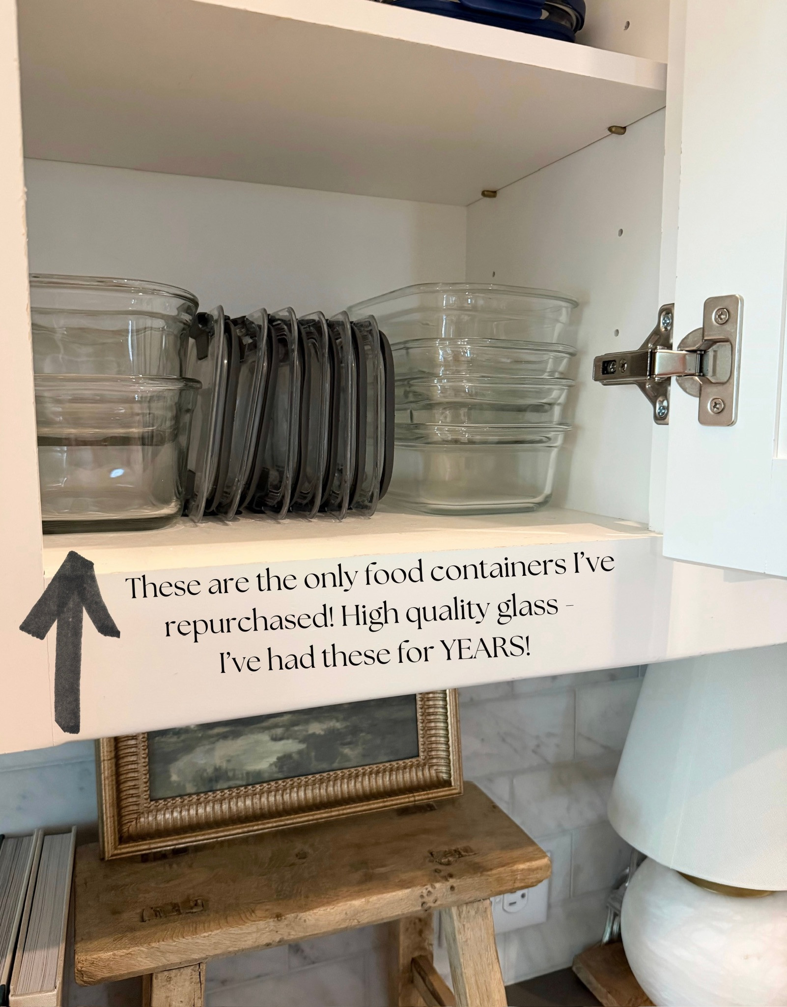 If you are looking for a food storage set that can hold up over the years, this glass set is perfect for you! 🙌🏼

#amazon #foodstorage #lowtox #kitchenswap #glasscontainers

#LTKfoodie #LTKHome #LTKmomlife