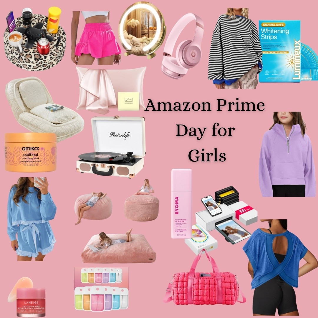 Amazon prime day deals for tween/teen girls 

#LTKStyleTip #LTKBeauty #LTKSaleAlert