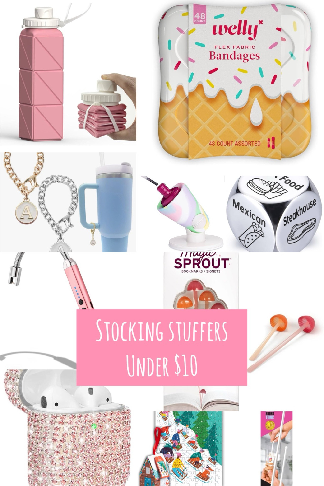 Stocking stuffers under $10, Christmas gifts for her, Christmas gifts for teen girls, stocking stuffers for teen girls 

#LTKFindsUnder100 #LTKFindsUnder50 #LTKGiftGuide