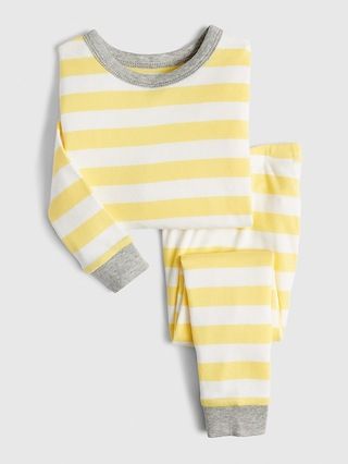 Baby Girl 0 To 24m / SleepwearbabyGap Stripe PJ Set | Gap (US)