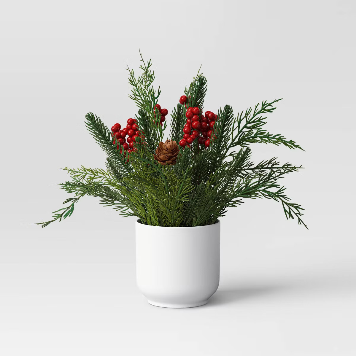 Christmas Holiday Mix Mini Arrangement Artificial Plants - Room Essentials™ | Target