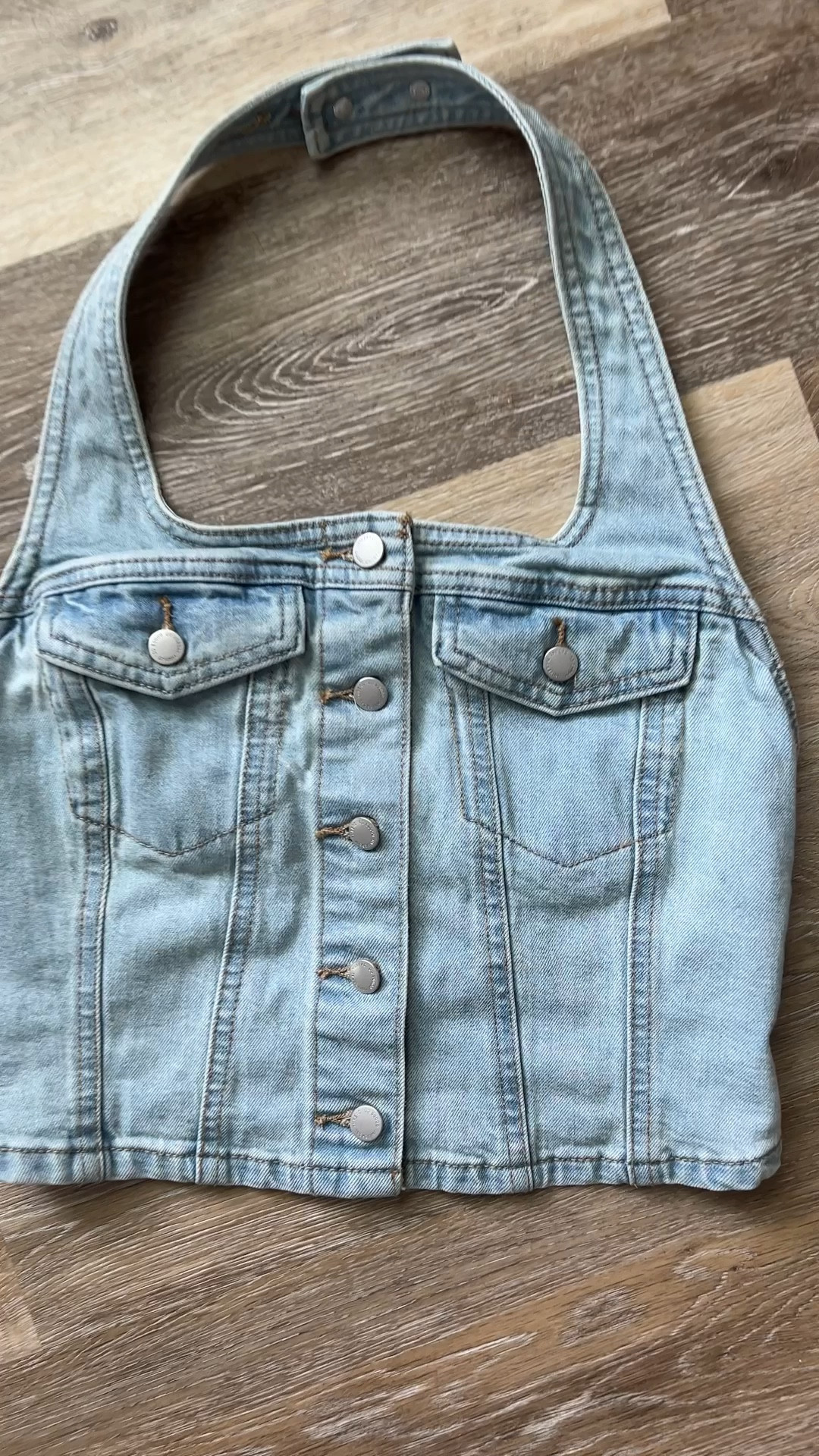 3 ways to style this adorable denim halter from Target ✨

#LTKStyleTip #LTKFindsUnder50