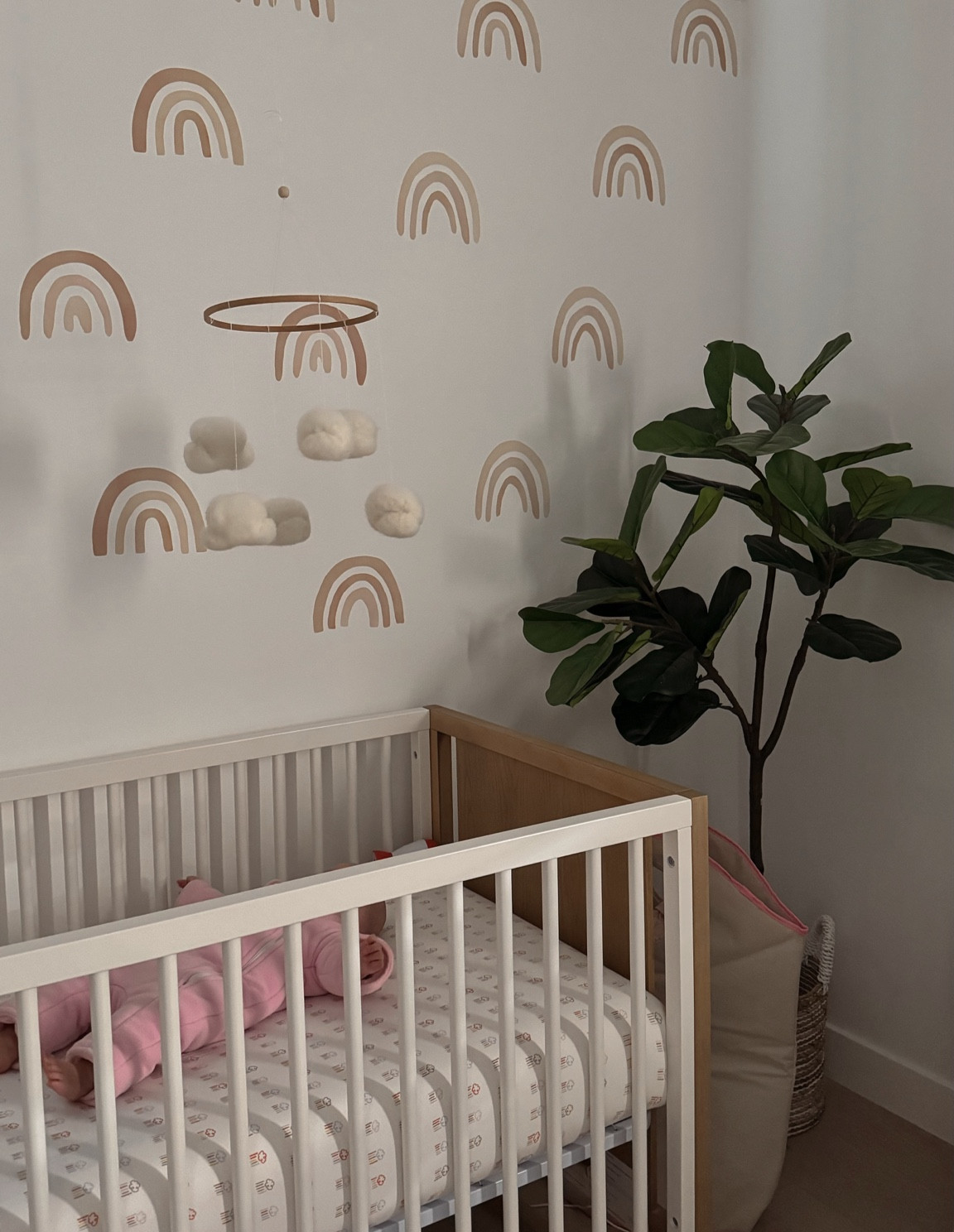 my favorite room in the house🥰 v's nursery details just make me happy! 

#LTKBaby #LTKFamily