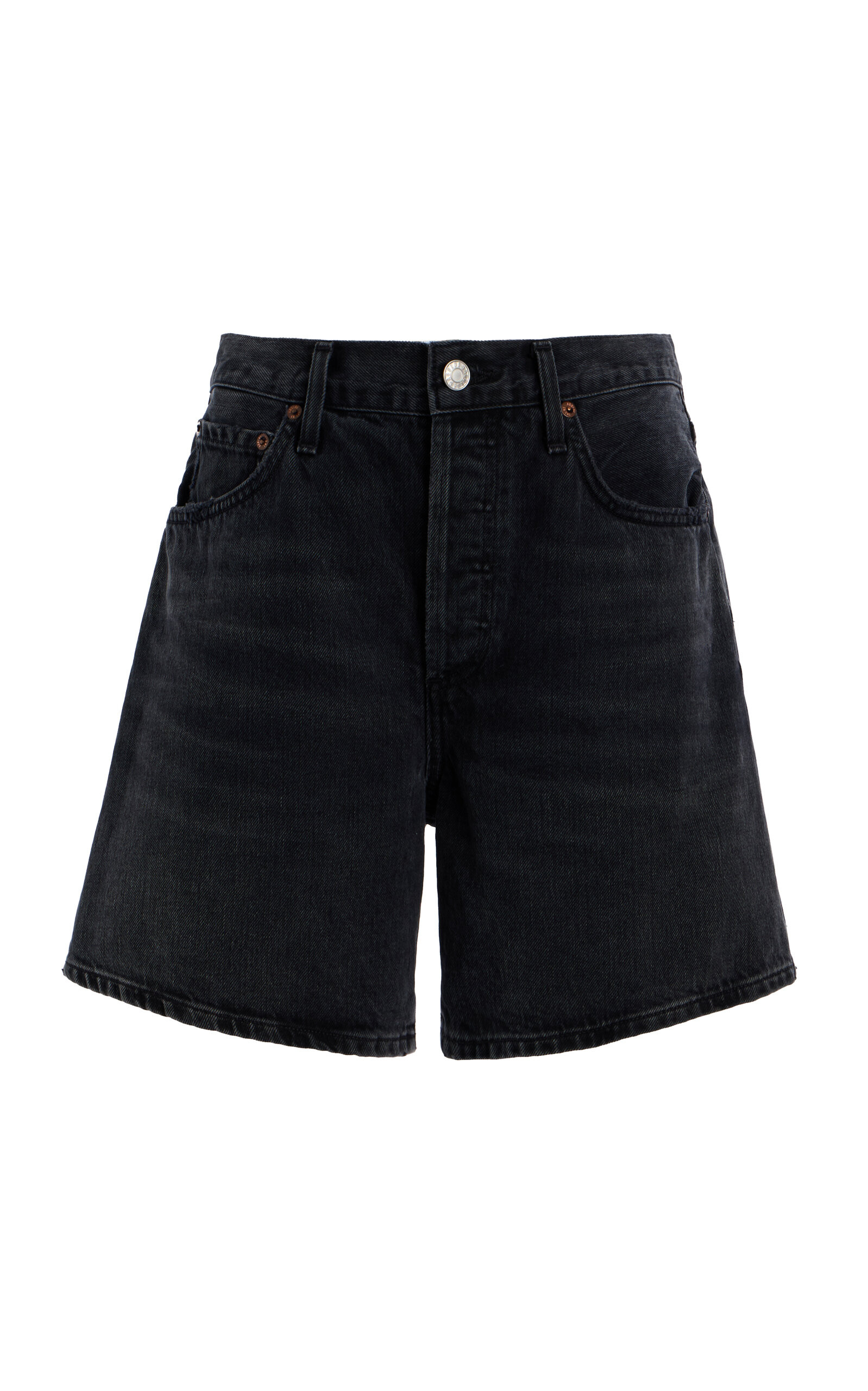 Dame Frayed Denim Shorts | Moda Operandi (Global)