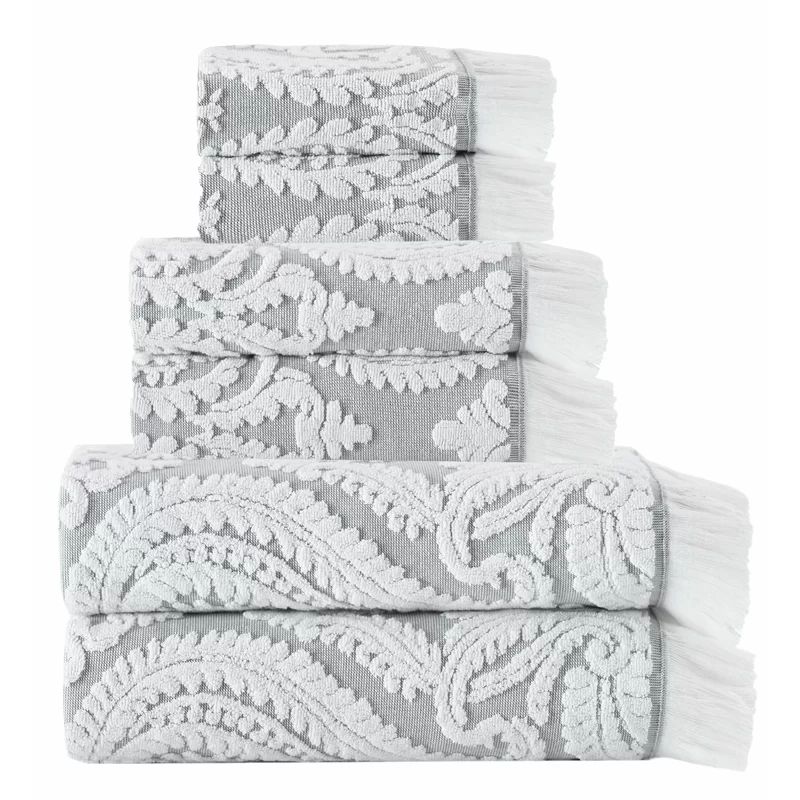 Rankins 6 Piece Turkish Cotton Towel Set | Wayfair North America
