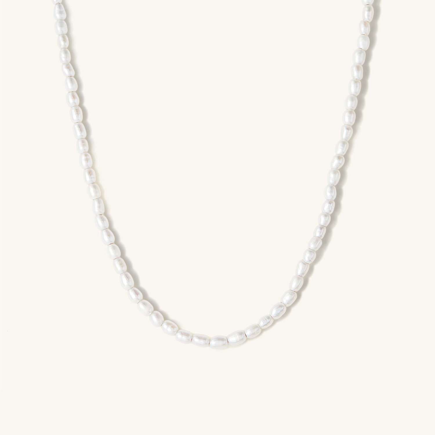 Tiny Pearl Necklace | Mejuri (Global)