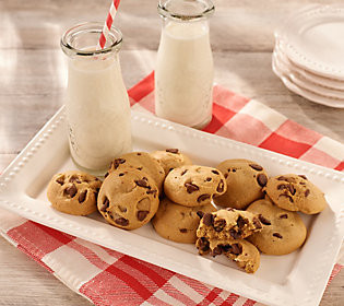 David's Cookies (64) 1-oz Ready to Bake Gluten Free Cookies | QVC