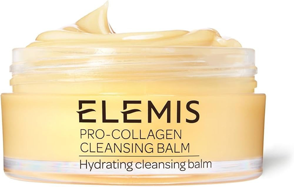 ELEMIS Pro-Collagen Cleansing Balm Makeup Remover, Hydrating Facial Cleanser, Oil Cleanser, Oil M... | Amazon (US)