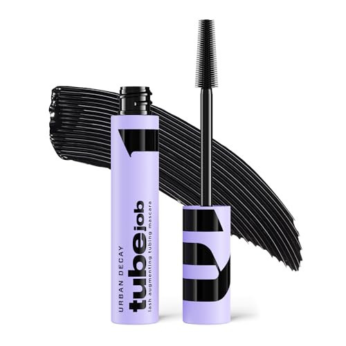 Urban Decay Tube Job Lash Augmenting Tubing Black Mascara - 24HR Lift, Lengthen & Volume Mascara, Anti-Clump, Anti-Smudge, Sweat & Water Resistant Wear, Washable - Intense Black (0.29 fl oz) | Amazon (US)