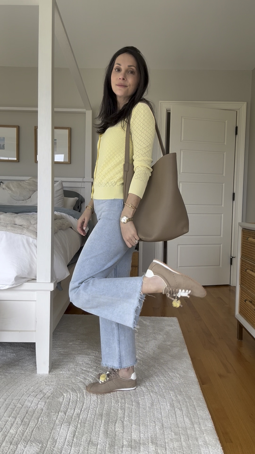 So obsessed with yellow these days and especially these little $35 sneaks !! So cute and comfy too! 

#LTKootd #LTKdayinmylife #LTKgrwm