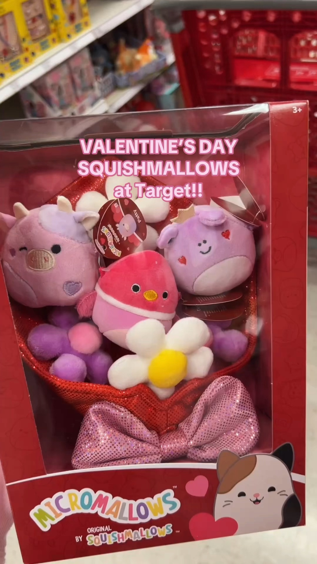 Valentine’s Day Squishmallows!!💕 

#squishmallows #valentinesday #stuffedanimal #valentine #vday #valentinesdaygift #toy 

#LTKFamily #LTKWatchNow #LTKGiftGuide