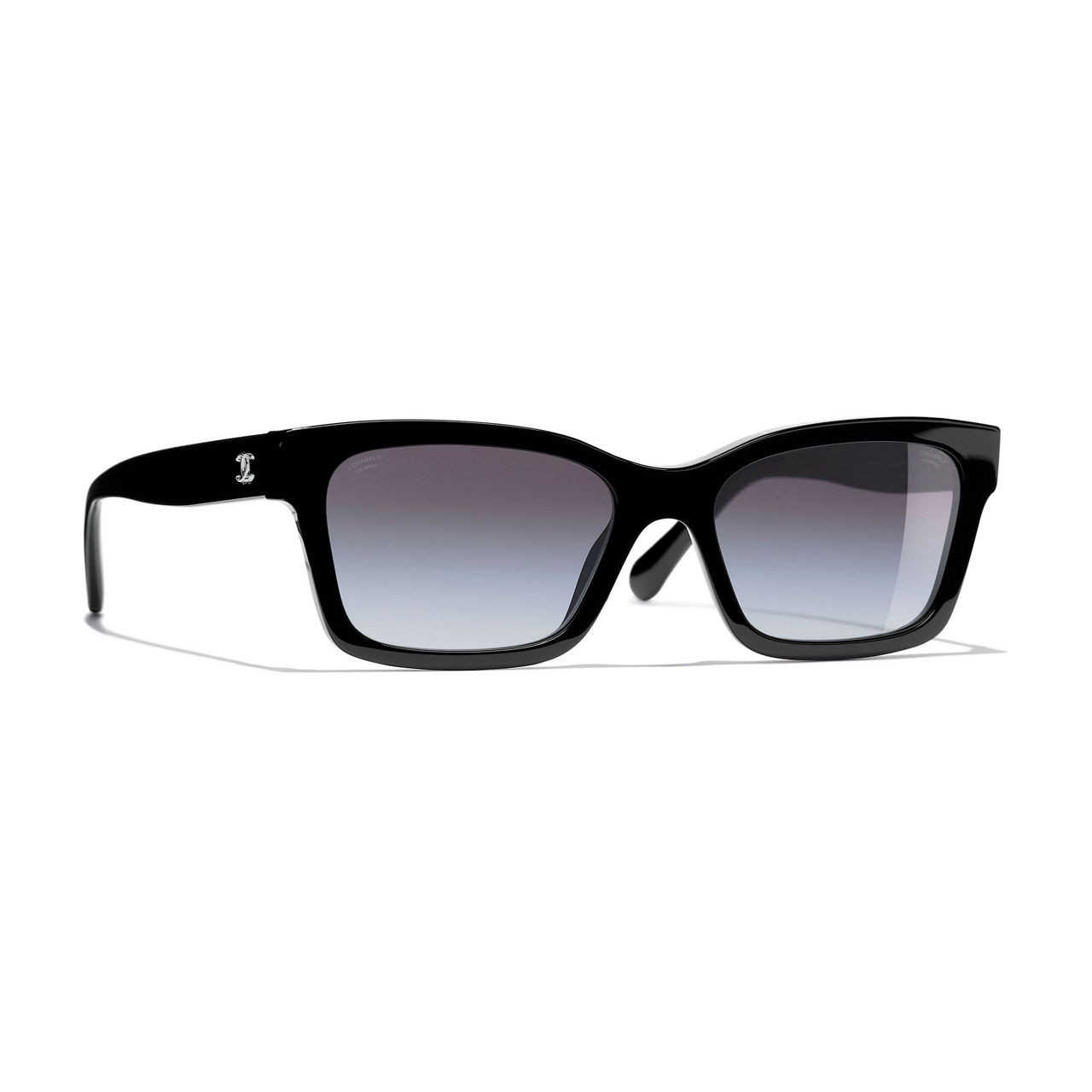 CHANEL Square Sunglasses - BLACK | Brown Thomas (IE)