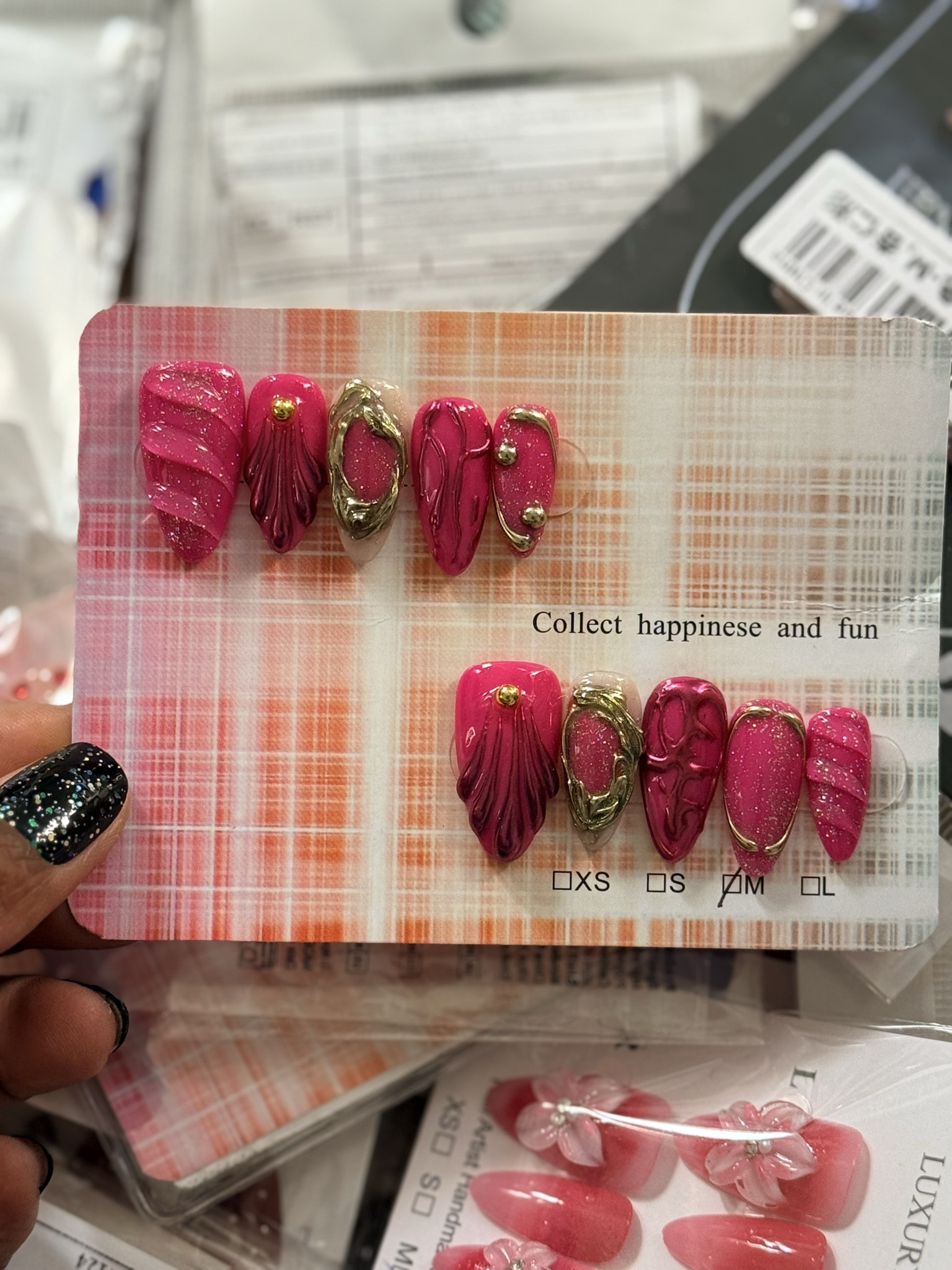 Valentine’s Day nails are officially HERE 💕💅✨
Think soft pinks, bold reds, hearts, and all the love-day details to keep your nails cute all season long.
I linked my favorite Valentine’s nail picks and DIY nail essentials on LTK so you can get into the vibe early.

#valentinesnails #nailinspo #valentinesdayvibes #nailgoals #pressonnails #diy­nails #LTKbeauty #LTKfinds #LTKsale #shoppingfavorites #onlineshopping #beautyfinds #ShoppingWithPriiincesss #Atlantamom #AtlantaCreator #Atlantacontentcreators

#LTKselfcare #LTKBeauty #LTKSaleAlert