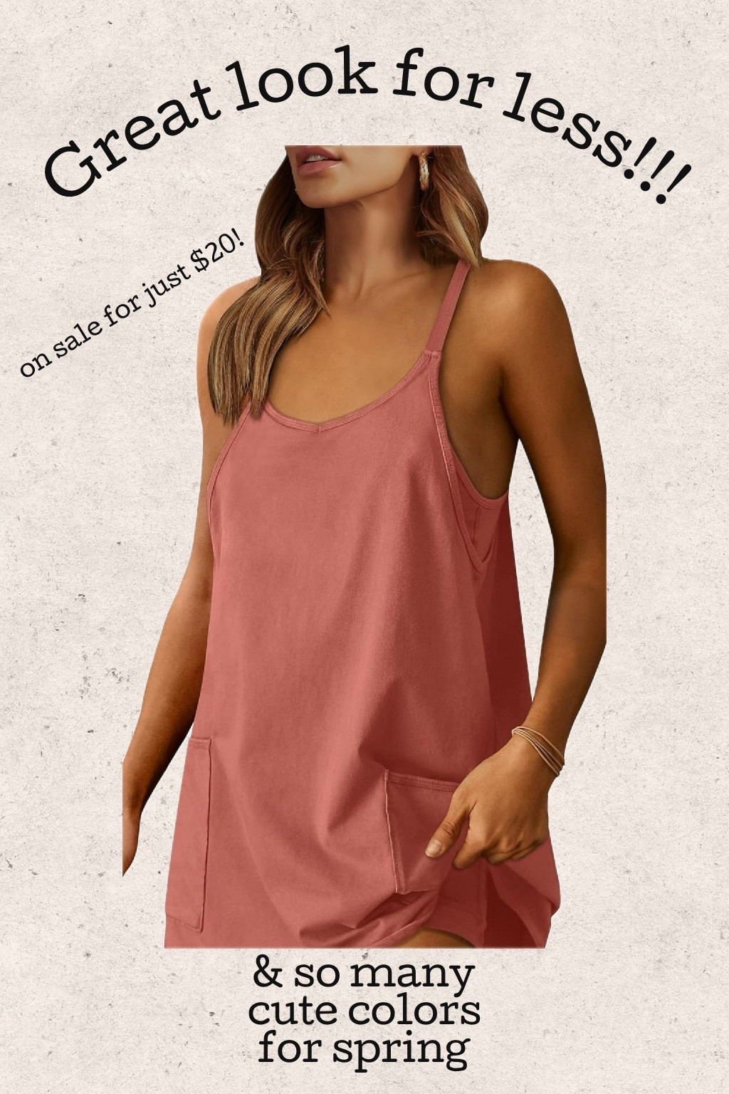 Cute active dress with built in shorts. Great for chasing around littles! 

#LTKActive #LTKMidsize #LTKmomlife