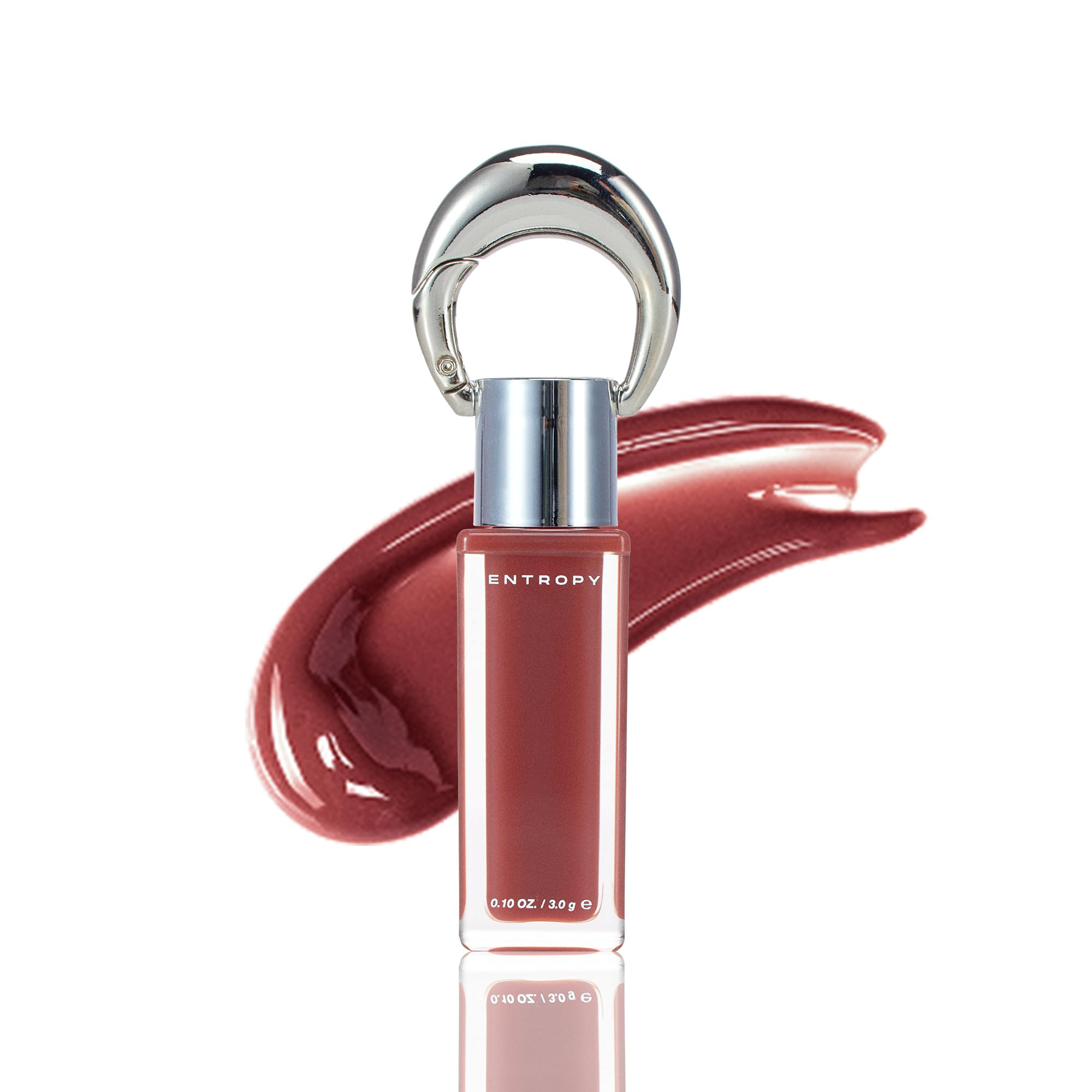 ENTROPY Makeup 2-in-1 Charm Shiny Glowy Lip & Cheek Gloss Tint Keychain, High Pigment Glossy Lip ... | Amazon (US)