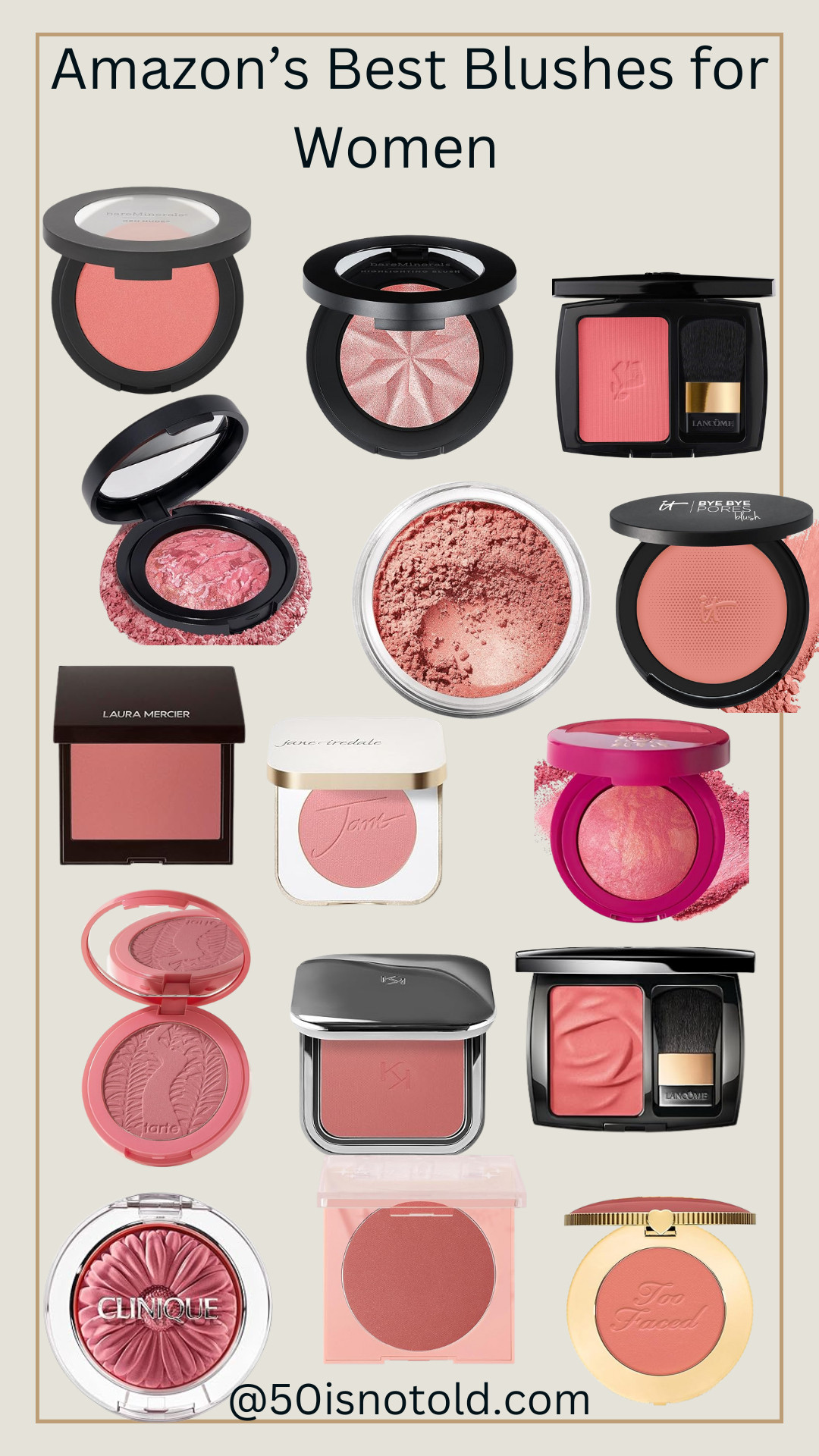Gurls, if you want that healthy, lifted, “I just slept eight hours” glow (even when you didn’t, ha!), these Amazon blush picks are perfection. Soft, blendable, and super flattering on mature skin — no glitter explosions, no clown cheeks, just a pretty wash of color that wakes up your whole face. 

 #LTKOver40 #LTKFindsUnder50 #LTKBeauty