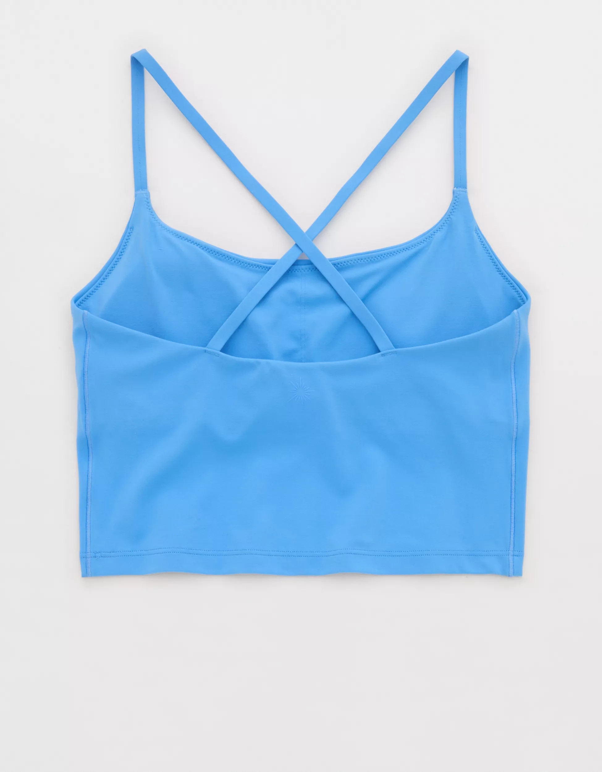OFFLINE By Aerie Real Me Xtra Strappy Longline Sports Bra | Aerie
