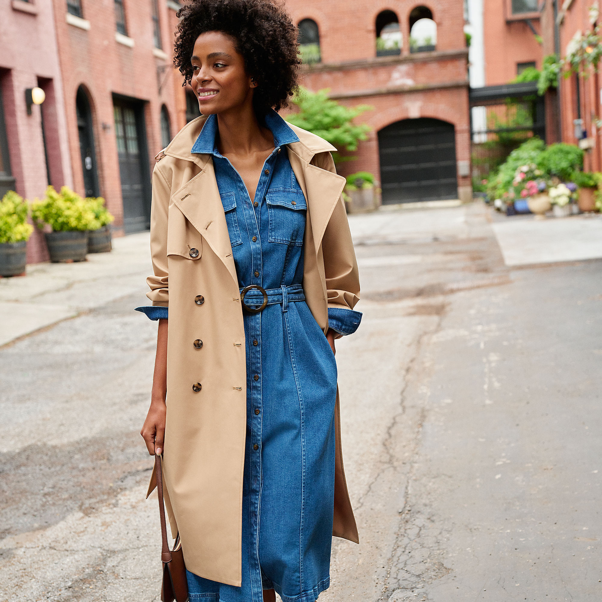 Women's Classic Trench Coat | Lands' End (US)