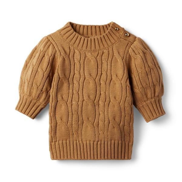 Cable Knit Sweater | Janie and Jack