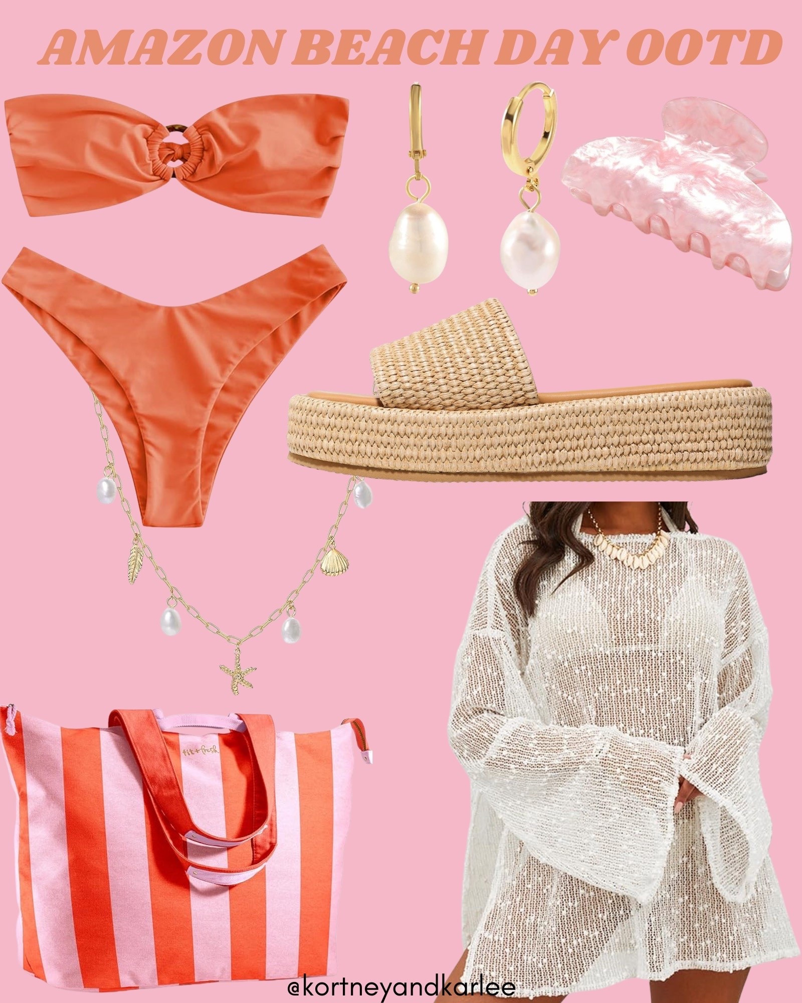Amazon Beach Day OOTD!

Kortney and Karlee | #kortneyandkarlee #LTKfindsunder50 #LTKfindsunder100

#LTKTravel