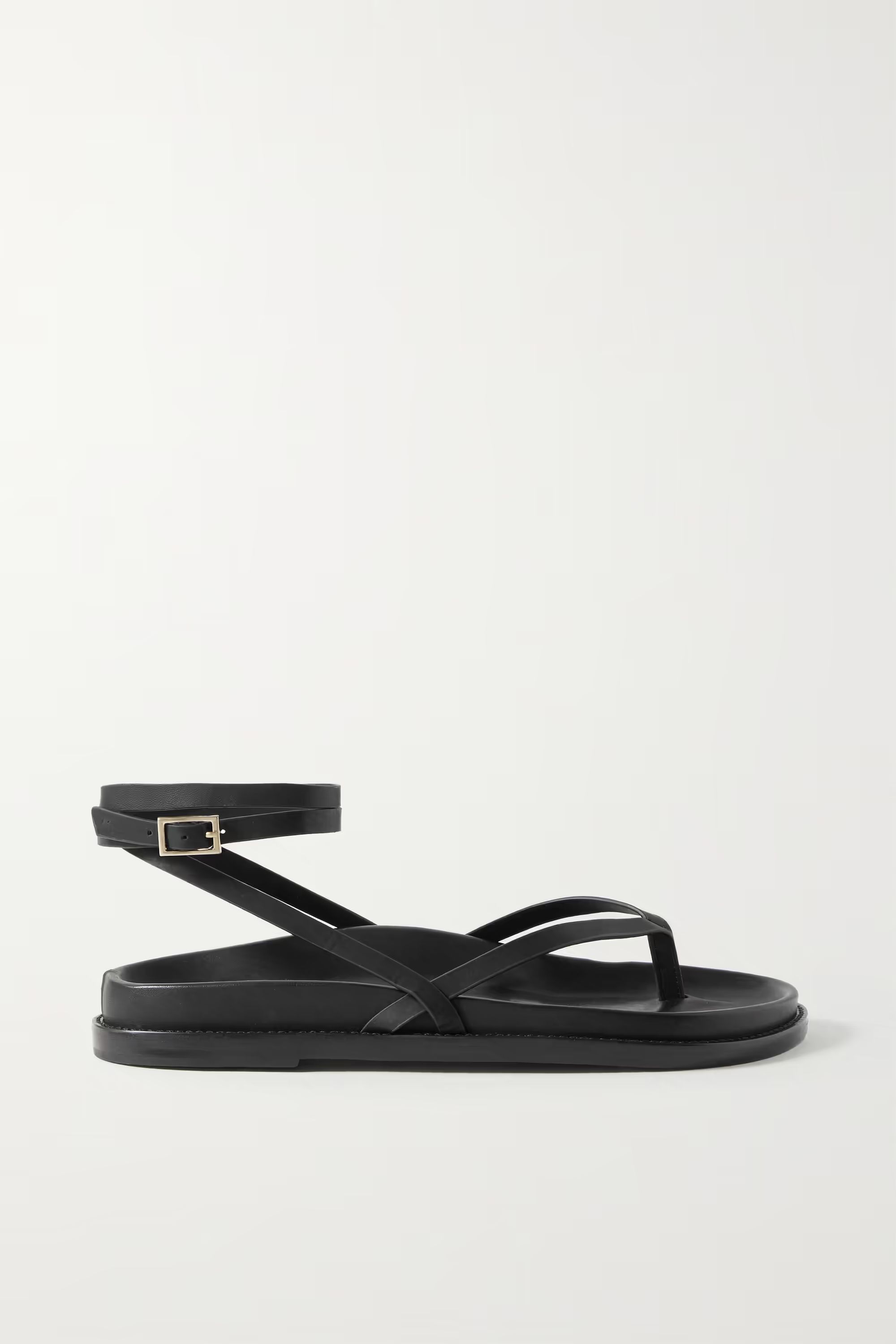 Leather sandals | NET-A-PORTER (UK & EU)
