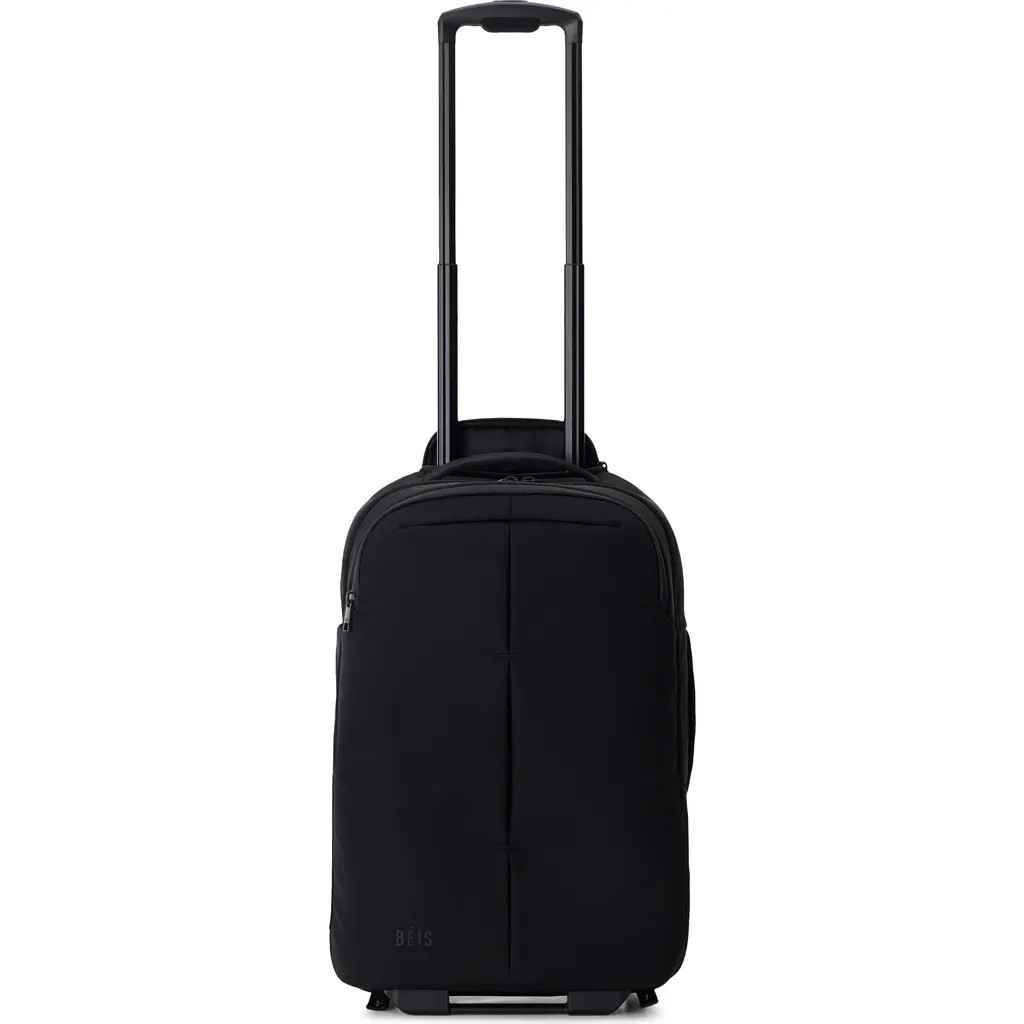 Béis The Pro Rolling Backpack in Black at Nordstrom | Nordstrom