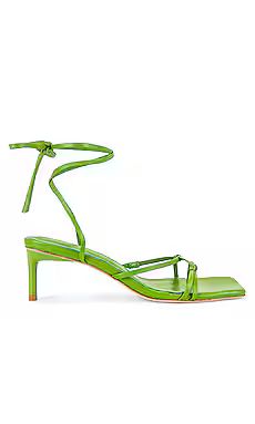 Song of Style Soiree Heel in Forest Green from Revolve.com | Revolve Clothing (Global)