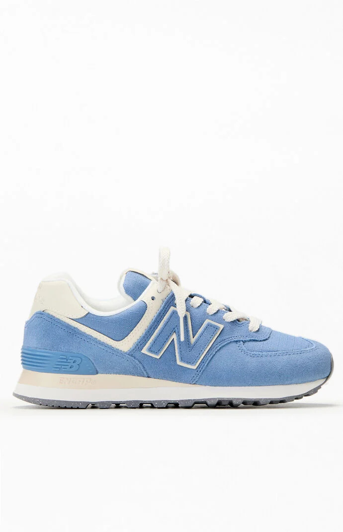 New Balance Women's Blue 574 Sneakers - Size 6 | PacSun