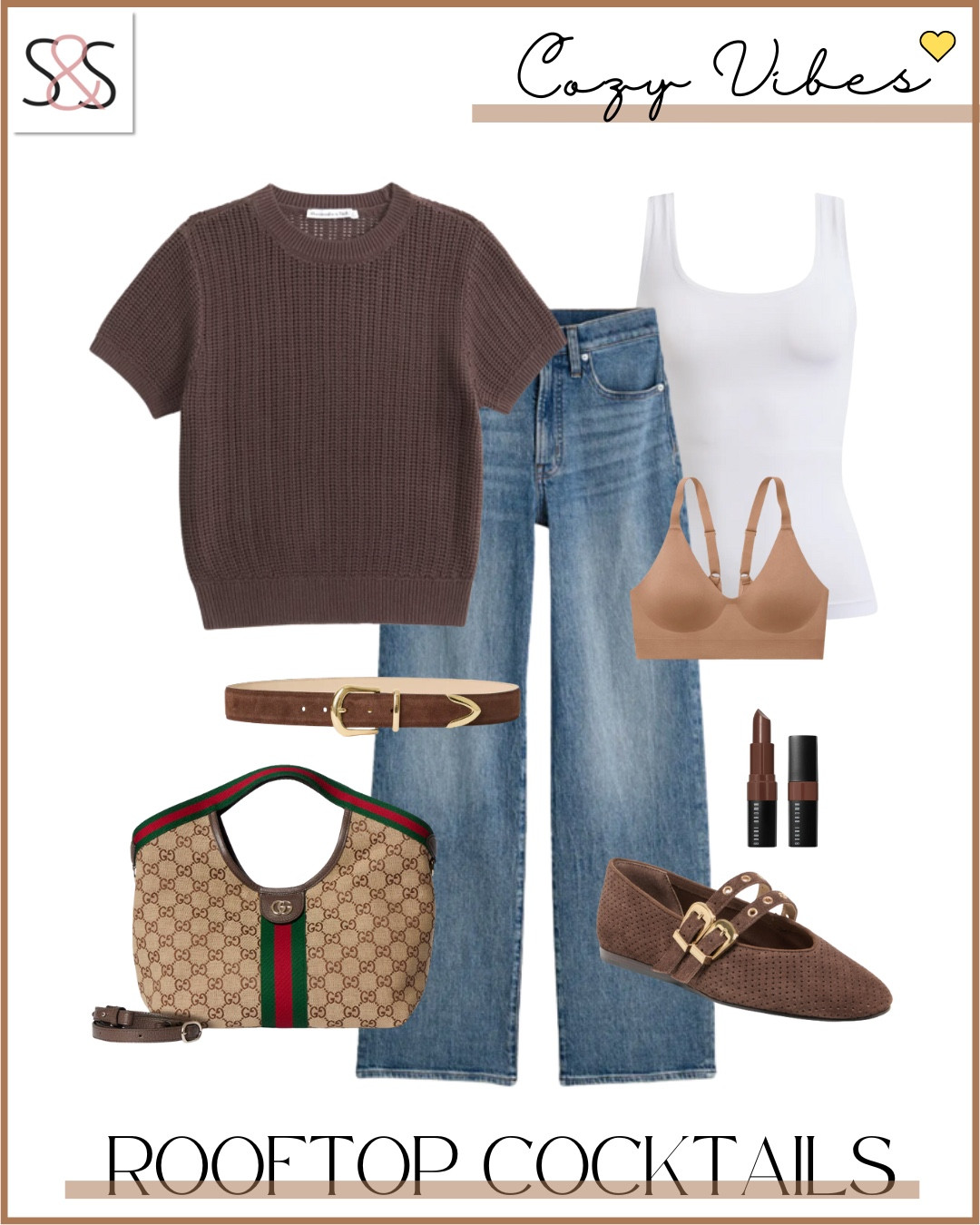 These are pieces I actually wore on repeat. Easy jeans, a cozy top, comfortable shoes, and accessories that just worked. Nothing fussy. Just favorites I kept reaching for.

winter outfit ideas, winter capsule wardrobe women, winter jeans women over 40, cozy winter tops, neutral winter outfits, everyday winter style, classic winter clothing, winter fashion basics, timeless winter wardrobe

#LTKmomlife 

#LTKTravel #LTKOver40