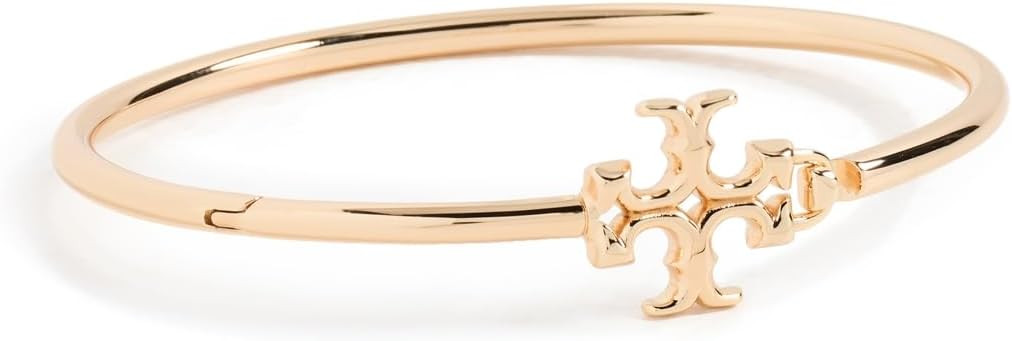 Tory Burch Women's Eleanor Hinged Cuff | Amazon (US)